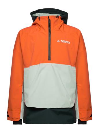 Terrex 2-Layer Non-Insulated Snow Anorak Outerwear Jackets Anoraks Multi/mönstrad Adidas Performance