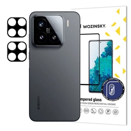 Wozinsky Fullt kameraglass for Xiaomi 14, 2-pakning