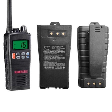 Batteri til tovejsradio til Entel HT640, HT642, HT644 osv.