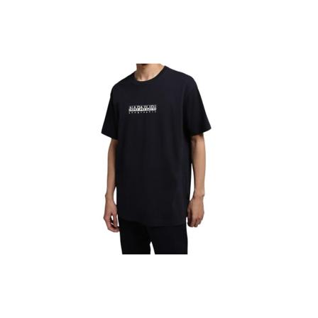 Shirts Napapijri Sbox 3 Svarta 178 - 182 Cm/m