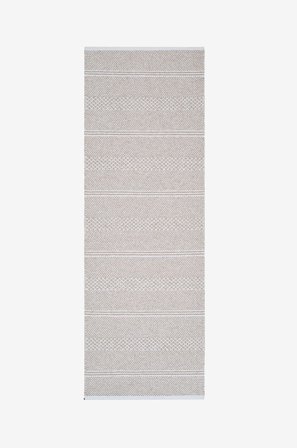 Horredsmattan - Teppe Sia - Hvit - Bomulls- & filleryer - 200X280 - Fra Homeroom