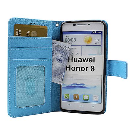 New Standcase Wallet Huawei Honor 8