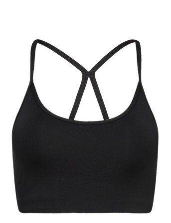 Casall Sleek Strappy Sports Bra - Black - XS