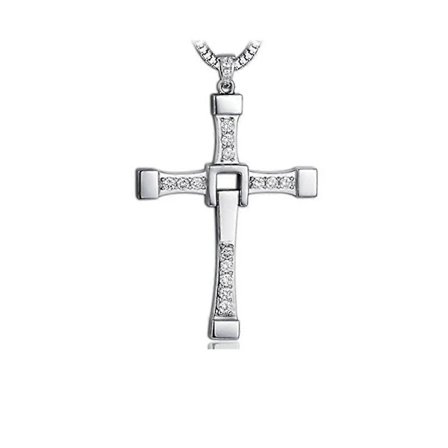 The Fast And The Furious Dominic Torettos Kors Hängsmycke Halsband