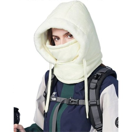 Balaclava Vinterluer Ørebeskyttelse for Utendørsaktiviteter Stormmaske Komfort Varme