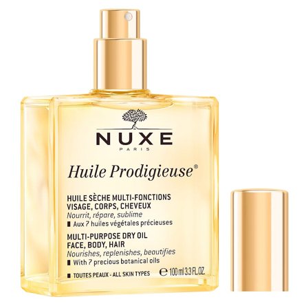 Nuxe Huile Prodigieuse Dry Oil 100 ml, Skincare, Ansigtspleje, Ansigtsolie