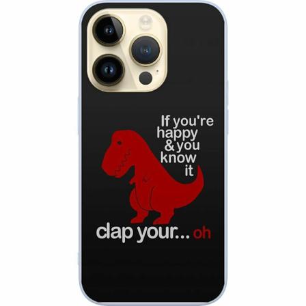 Apple Iphone 14 Pro Premium Skal Dinosaurie