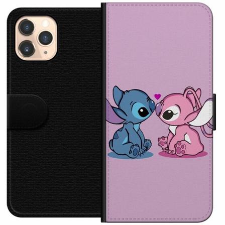 Apple Iphone 11 Pro Plånboksfodral Lilo And Stitch