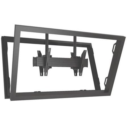 Chief Fusion X-Large Ceiling TV Mount - For Flat Panel Displays - Black monteringskomponent - for flatpanel - svart
