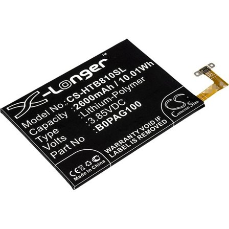 Batteri till SmartPhone, Mobil för HTC Butterfly 2, B810X, HTL23