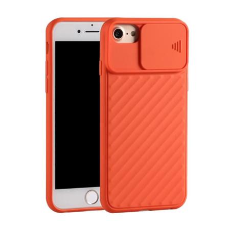 Iphone 6/6s/7/8/se (2020/2022) - Camshield Skal - Orange Orange Orange