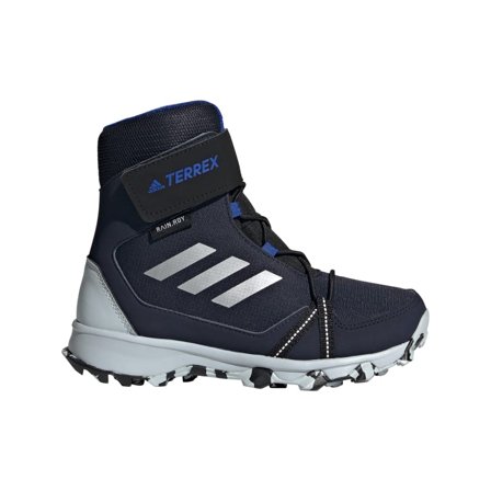 Adidas Kid's Terrex Snow CF Winter Children hiking boots Blue 30