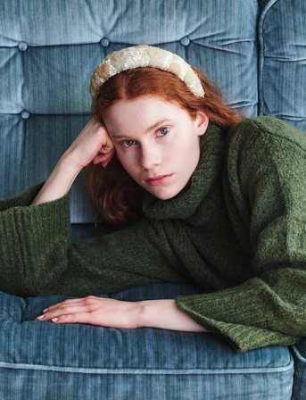 Becksöndergaard Carna Wide Beaded Hairbrace - Multi/patterned - ONE SIZE