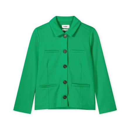 Kyra & Ko Kyra Blazer , Groen , Dames , Maat: M