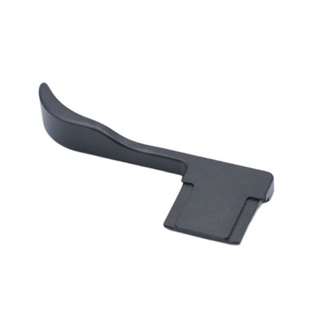 Tommelfingergreb til A7c A7C2 A7CII A7CR Forbedrer Kontrol og Komfort under Længere Håndholdt Tid - Sort