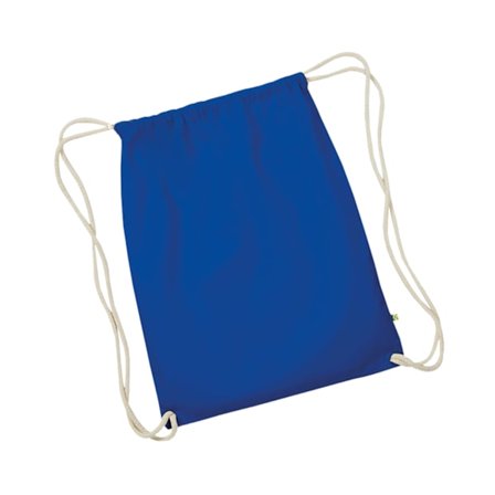 Westford Mill EarthAware Organic Gymsac One Size Bright Royal