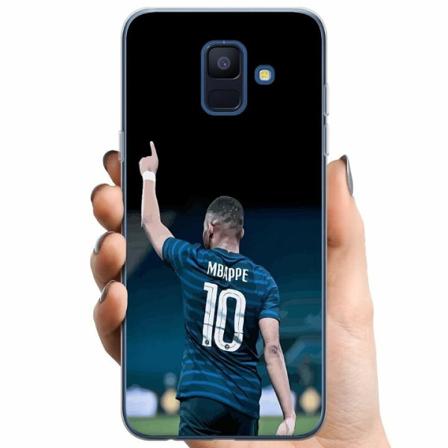Samsung Galaxy A6 (2018) Tpu Mobilskal Frankrike - Kylian Mbap