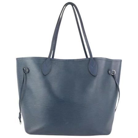 Louis Vuitton Vintage, Pre-owned Canvas louis-vuitton-bags Blauw, Dames, Maat:ONE Size