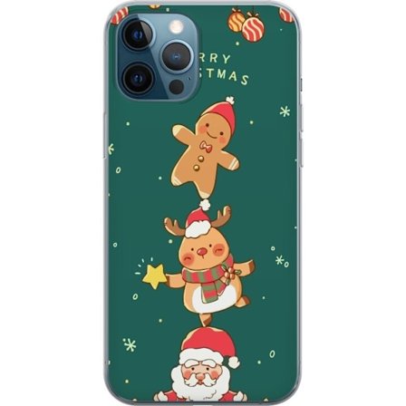 Kompatibelt Mobildeksel til Apple Apple iPhone 12 Pro God Jul