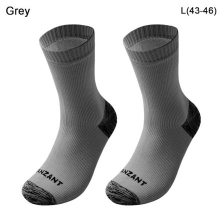Vedenpitävät sukat ulkourheilusukat GREY L(43-46)