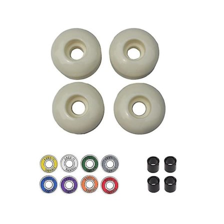 4 stk/sett Skateboard Longboard Hjul 52mm Shr102a Road Skate (a)