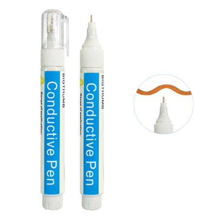 Circuit Repair Conductive Pen Brons Conductive Paint Pen Repai