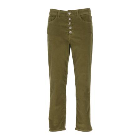 Dondup Jeans grön, Dam, Dam, Storlek: W30