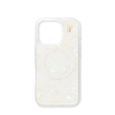 Pearlised Case MagSafe iPhone 16 Pro White