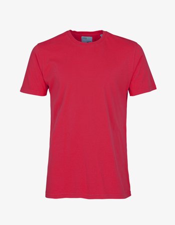 Classic Organic Tee - Scarlet Red - XL