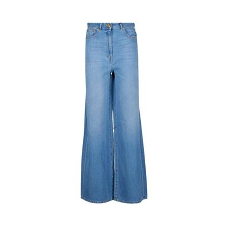Versace Flared Jeans , Blauw , Dames , Maat: W25