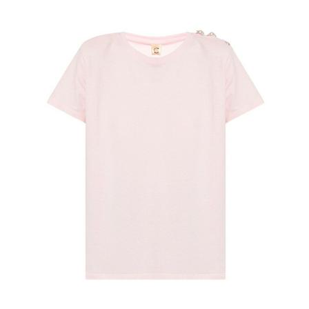 Custommade Molly T-shirt Pink, Dame T-shirts