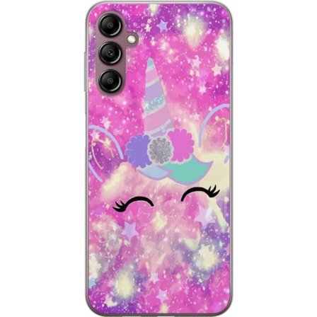 Yhteensopiva Puhelinkuori Samsung Galaxy A14 5G Iloinen Einotyttö