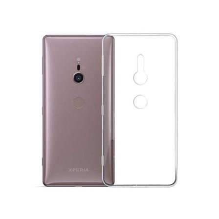Xperia Xz3 Stötdämpande Silikon Skal Simple Transparent