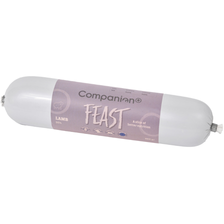 Companion Feast ruokamakkara koiralle 350 g lammas