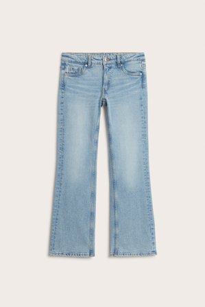 Kappahl | Bootcut jeans low waist | Vaalea denim