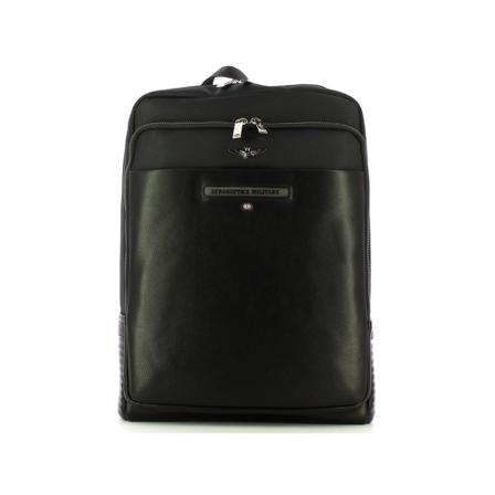 Aeronautica Militare, Backpacks Zwart, Heren, Maat:ONE Size