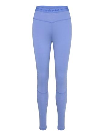 W Z Knit 200 Leggings Blue Icebreaker