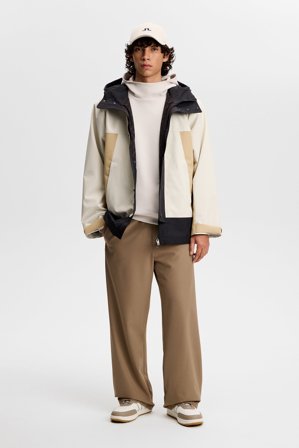 J.Lindeberg - Icon Hood - Fashion - Grey - Men - XXL