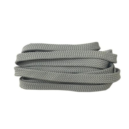 Skolisser - Lysegrå [v2] - Flate [160 cm]