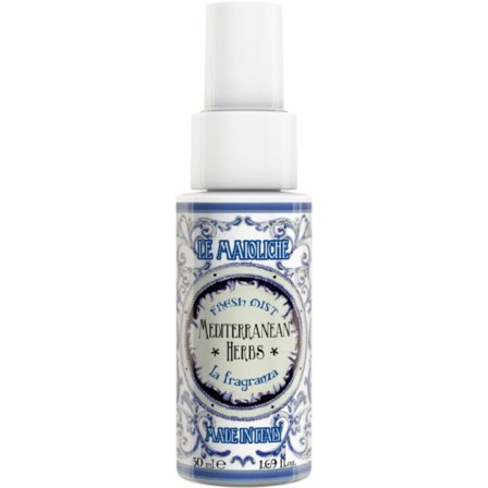 Le Maioliche Spray Igienizzante Mani Mediterranean Herbs 50ml