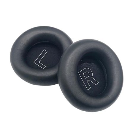 Vaihdettava korvatyyny korvatyynyt tyynyt B&o Beoplay H4 langattomaan muistivaahtoon korjausosa kansi kotelo musta