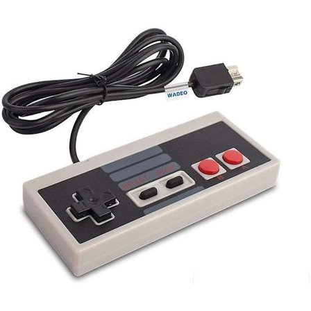 2024, NES Classic -ohjain Nintendo Classic Mini -ohjain Pelikonsoli 6ft jatkojohto Nintendo Mini NES Classic -ohjaimelle