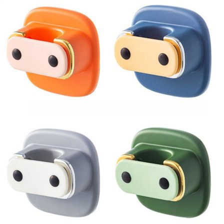 4 STK Kostholder Mopp Gripperstativ Organizerstativ