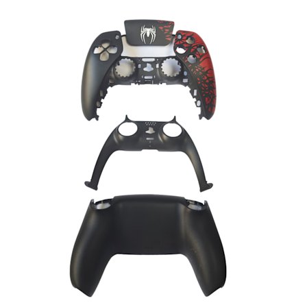 Spilcontroller begrænset udgave udskiftningsskal Spider-Man begrænset ps5