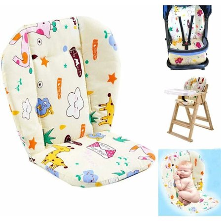 2 kpl vauvan syöttötuolin pehmuste, vauvan istuin/syöttötuolin pehmuste, söpö