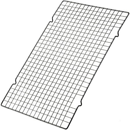 Kraftig madlavningsstativ, tykt tråd køle- og bagerist - Ovn- og grillsikkert tykt tråd køle- og bagerist Kompatibel med stegning, madlavning, grill