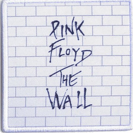 Pink Floyd The Wall Strykjärn på lapp En storlek Vit/Blå