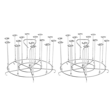 2X Grill Dehydrator Rack, Spettställ för Ninja Foods 8-liters Air Fryer Tillbehör