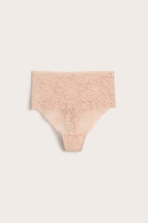 Kappahl | Muotoilevat stringit | Vaaleanpunainen