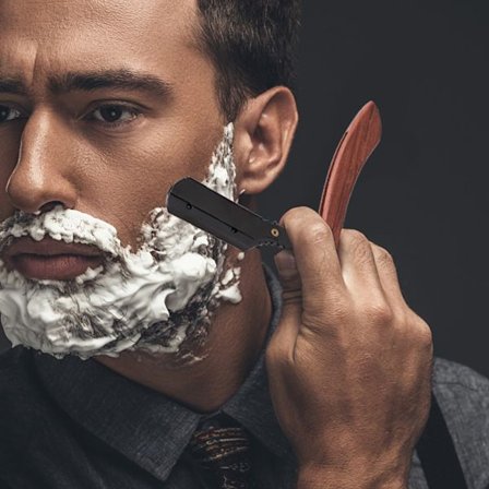 1 Perinteinen partaveitsi, parturipartaveitsi, suora partaveitsi